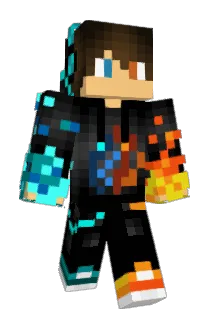 DezeYT Minecraft avatar full body