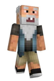 Dezelkun Minecraft avatar full body