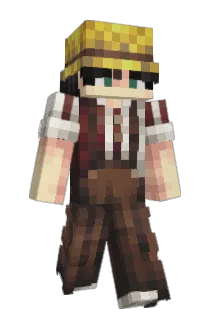 Dezell13 Minecraft avatar full body
