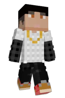 DeziFate Minecraft avatar full body