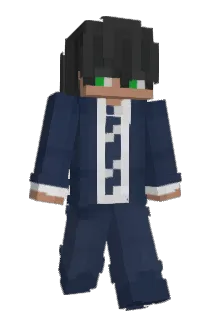 Dezincs Minecraft avatar full body