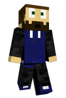 Deziox Minecraft avatar full body