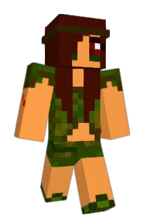 DeziraPL Minecraft avatar full body