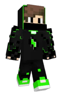 Dezirax Minecraft avatar full body