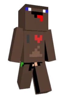 Dezka Minecraft avatar full body