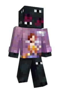 Dezllin Minecraft avatar full body