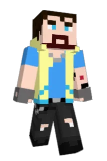 Dezrakaz Minecraft avatar full body