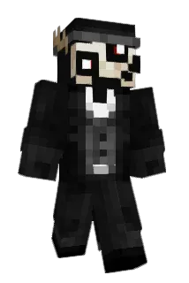 Deztey Minecraft avatar full body