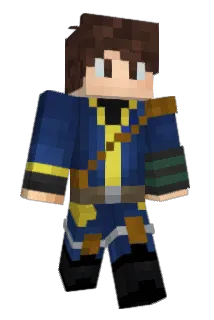Dezz44 Minecraft avatar full body