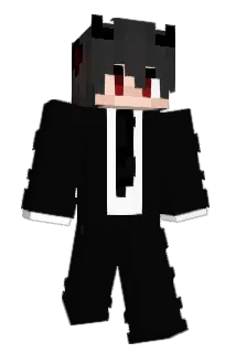 Dezzaired Minecraft avatar full body