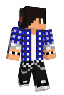 Dezzno Minecraft avatar full body
