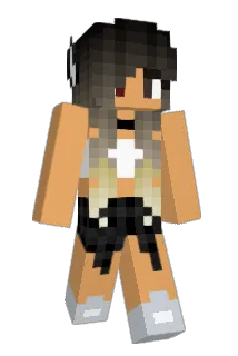 Dezzydoll Minecraft avatar full body