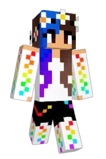 Dezzylove Minecraft avatar full body