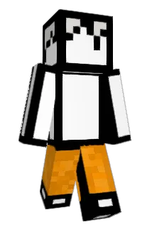 Dfancypants Minecraft avatar full body