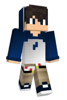 Dfaps Minecraft avatar full body