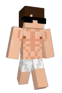 Dfasy Minecraft avatar full body