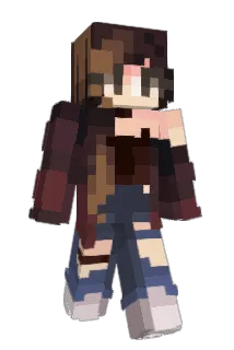 Dferdoug Minecraft avatar full body