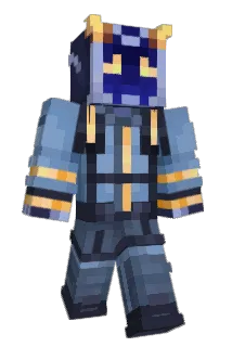 Dfox13 Minecraft avatar full body