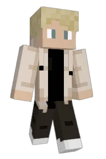 DfuzedPepper Minecraft avatar full body