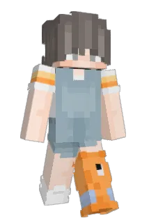 DgZeraaa Minecraft avatar full body