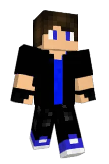 DgamersDC Minecraft avatar full body