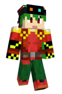 Dgi02 Minecraft avatar full body