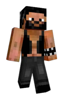 Dgil Minecraft avatar full body