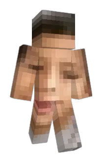Dgloww Minecraft avatar full body