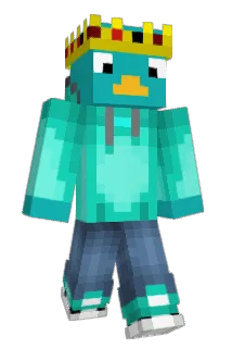 Dgmll Minecraft avatar full body