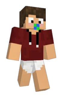 Dgozinzika Minecraft avatar full body