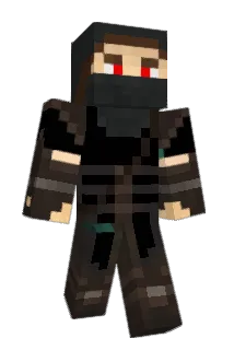 Dgrey Minecraft avatar full body