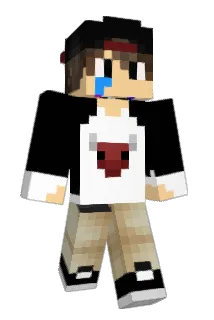 Dgzin_ Minecraft avatar full body