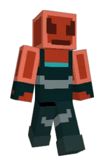 DhDust Minecraft avatar full body