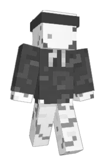 Dhaky Minecraft avatar full body