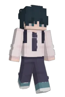 Dhamali Minecraft avatar full body