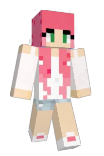 Dhammato Minecraft avatar full body