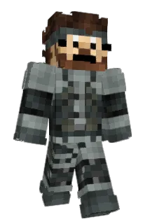 Dhango Minecraft avatar full body