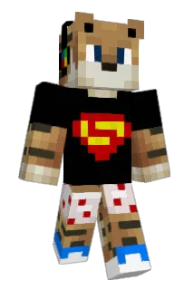 Dhanielk Minecraft avatar full body