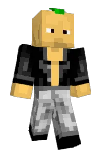 DharckLess Minecraft avatar full body
