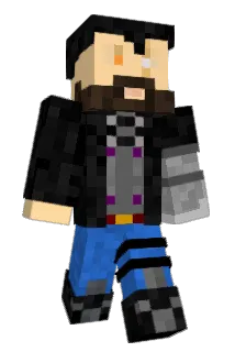 Dhareth Minecraft avatar full body