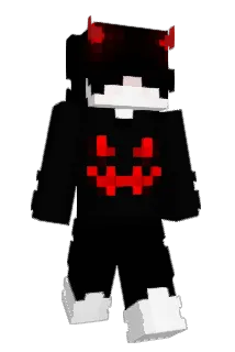 DhariStyle Minecraft avatar full body