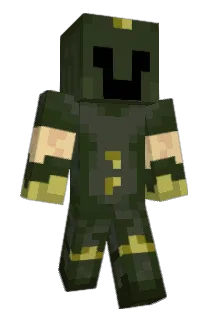 Dharok Minecraft avatar full body