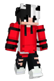 Dharxzy Minecraft avatar full body