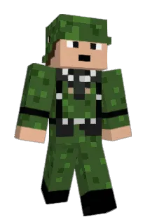 Dhatman Minecraft avatar full body