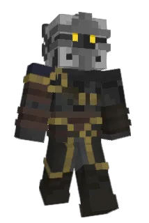 Dhazzma Minecraft avatar full body