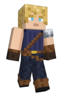 Dhektar86 Minecraft avatar full body