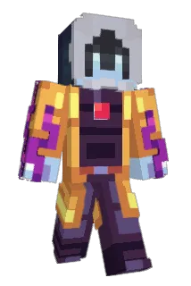 Dhelson Minecraft avatar full body