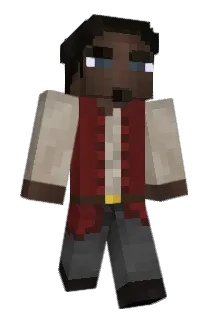 Dherian Minecraft avatar full body