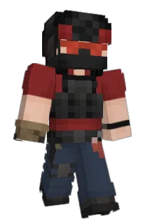 Dhibb69 Minecraft avatar full body