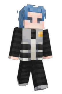 Dhiox Minecraft avatar full body